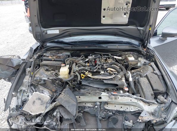 JTHBA1D27G5008003 2016 LEXUS IS 200T Gray Rear view