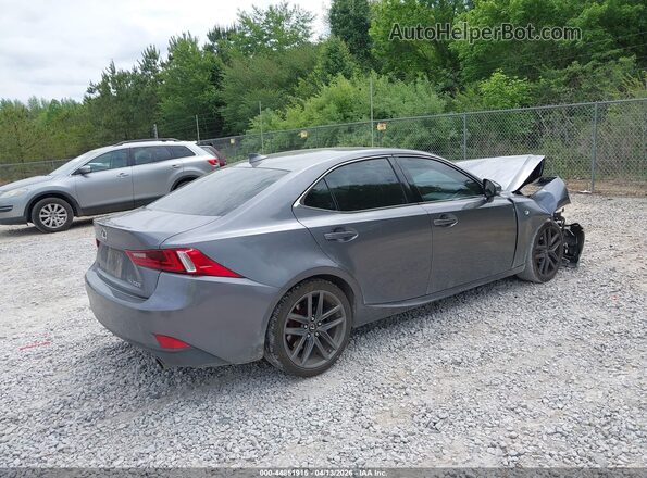 JTHBA1D27G5008003 2016 LEXUS IS 200T Gray Rear right
