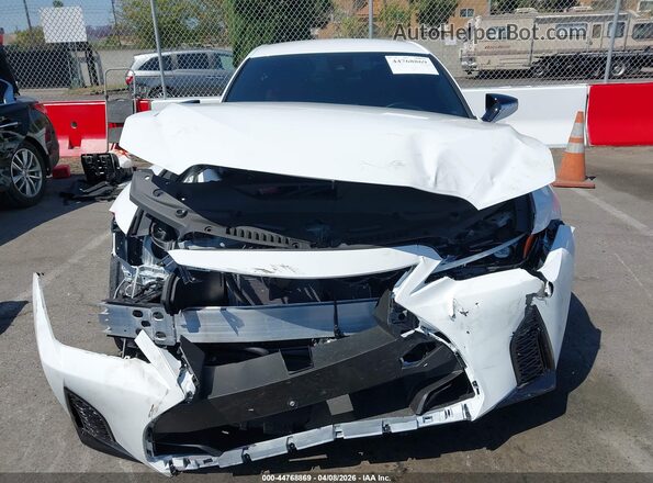 JTHBA1D27S5136119 2025 LEXUS IS 300 White Вид задньої частини салону