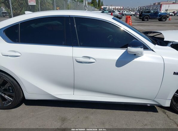 JTHBA1D27S5136119 2025 LEXUS IS 300 White Панорамний вид салону 360°