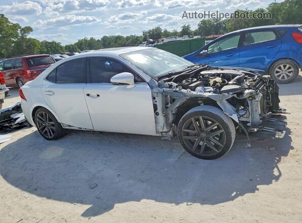 JTHBA1D29J5065763 2018 LEXUS IS White Առջևի աջ