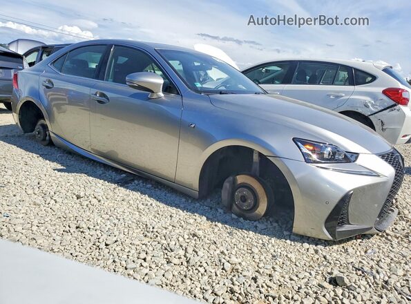 JTHBA1D29K5099591 2019 LEXUS IS Gray Przód prawy