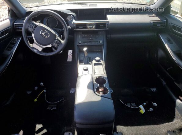 JTHBA1D29K5099591 2019 LEXUS IS Gray Widok deski rozdzielczej