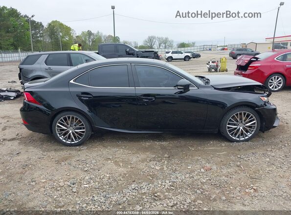 JTHBA1D2XG5015480 2016 LEXUS IS 200T Black Панорамний вид салону 360°