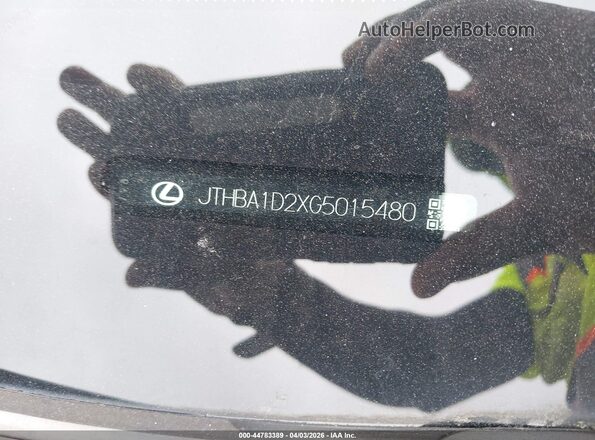JTHBA1D2XG5015480 2016 LEXUS IS 200T Black 