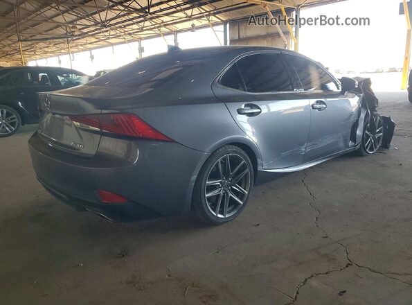 JTHBA1D2XJ5077968 2018 LEXUS IS Gray Rear right