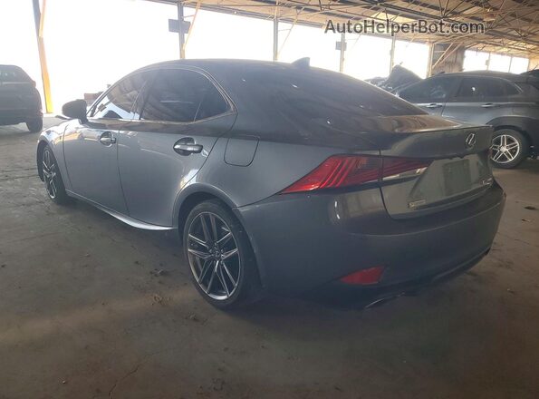 JTHBA1D2XJ5077968 2018 LEXUS IS Gray Rear left