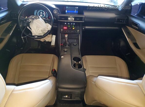 JTHBA1D2XJ5077968 2018 LEXUS IS Gray Dashboard view