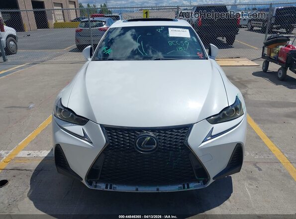 JTHBA1D2XK5091614 2019 LEXUS IS 300 White წინა ხედი