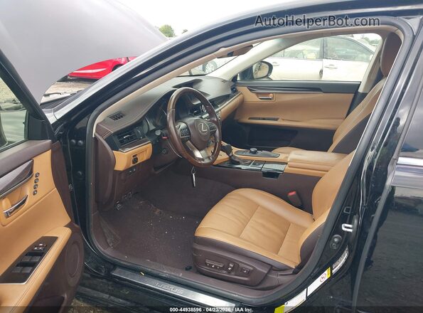 JTHBK1GG8G2229423 2016 LEXUS ES 350 Black 