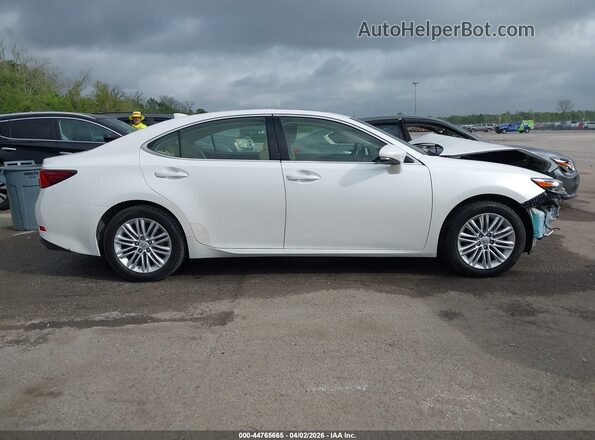 JTHBK1GGXG2241413 2016 LEXUS ES 350 White Widok wnętrza 360 stopni
