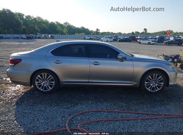 JTHBL5EF0G5141107 2016 LEXUS LS 460 Silver Սալոնի հետևի տեսք