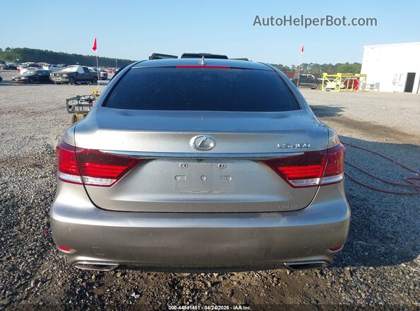 JTHBL5EF0G5141107 2016 LEXUS LS 460 Silver 