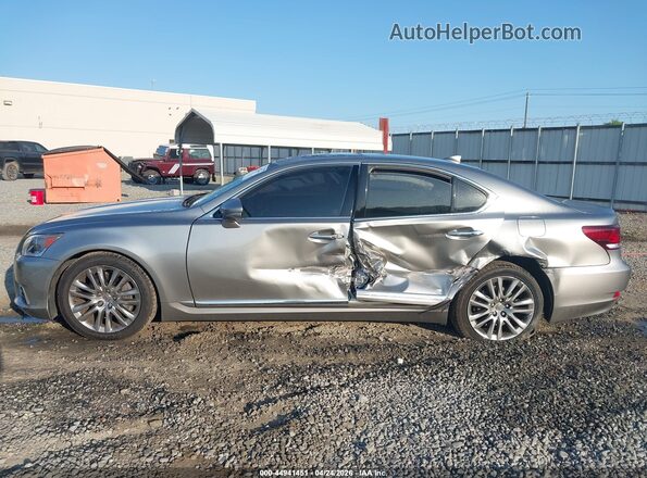 JTHBL5EF0G5141107 2016 LEXUS LS 460 Silver Սալոնի 360 աստիճան տեսք