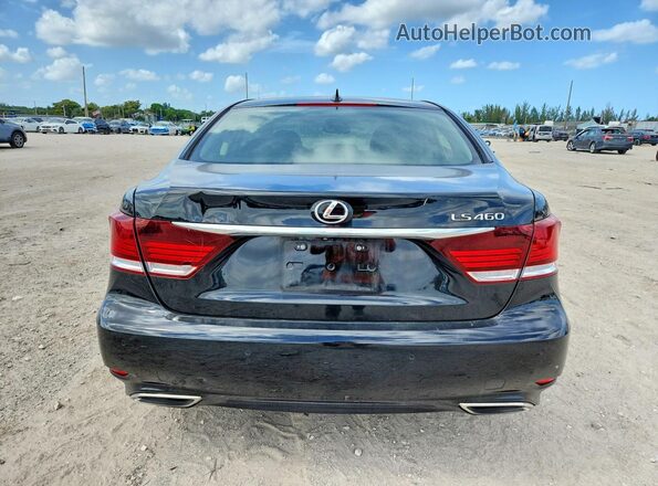 JTHBL5EF1H5144664 2017 LEXUS LS Black Rear view