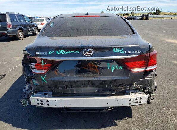 JTHBL5EF6H5146376 2017 LEXUS LS Black უკანა ხედი