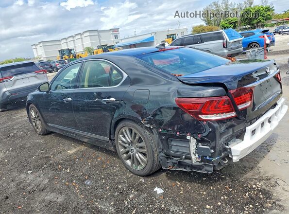 JTHBL5EF8H5146444 2017 LEXUS LS Black Задня ліва чверть