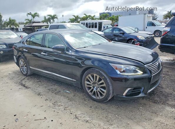 JTHBL5EF8H5146444 2017 LEXUS LS Black Передня права чверть