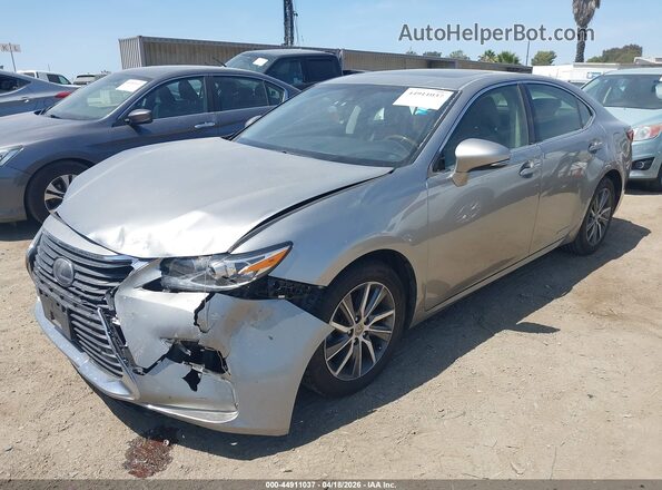 JTHBW1GG2G2106155 2016 LEXUS ES 300H Серый Передняя левая четверть