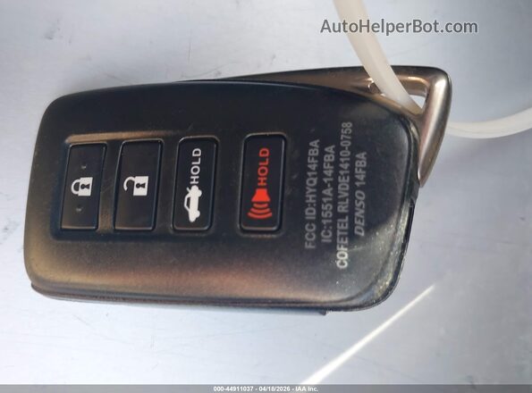 JTHBW1GG2G2106155 2016 LEXUS ES 300H Серый Вид панели приборов