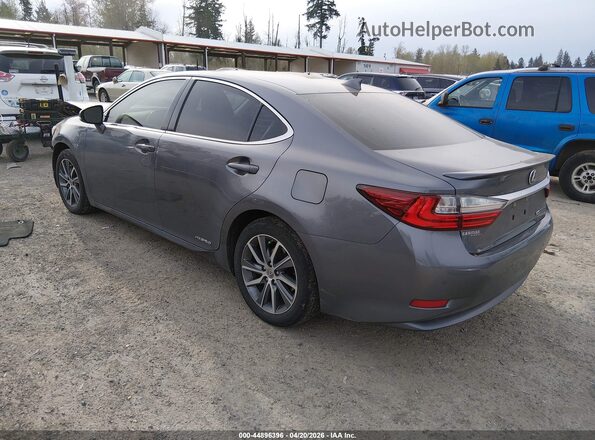 JTHBW1GG2G2120959 2016 LEXUS ES 300H Blue Հետևի ձախ