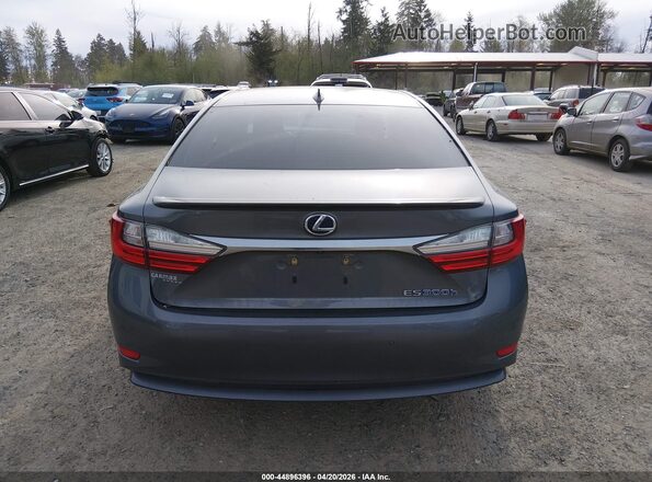 JTHBW1GG2G2120959 2016 LEXUS ES 300H Blue 