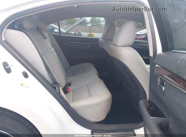 JTHBW1GG5H2134453 2017 LEXUS ES 300H White VIN կոդի պիտակի տեսք