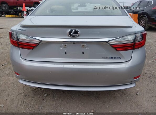 JTHBW1GG8G2103129 2016 LEXUS ES 300H Silver 