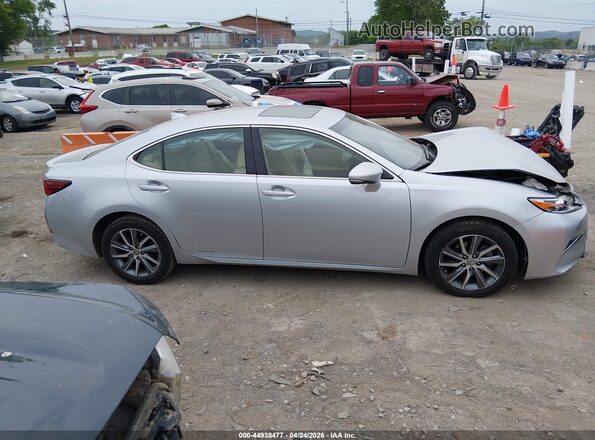 JTHBW1GG8G2103129 2016 LEXUS ES 300H Silver Панорамний вид салону 360°