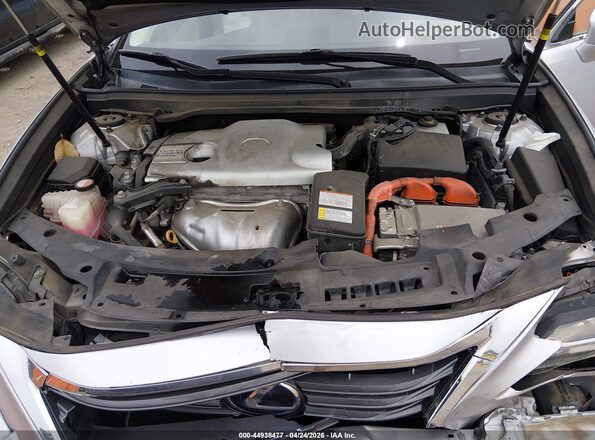 JTHBW1GG8G2103129 2016 LEXUS ES 300H Silver Вид ззаду