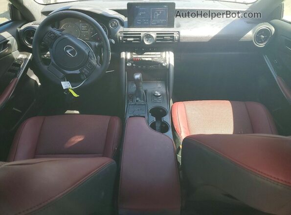 JTHBZ1B23S5091109 2025 LEXUS IS Черный Вид панели приборов
