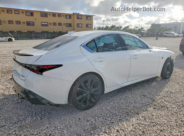 JTHBZ1B25R5078792 2024 LEXUS IS Белый Задняя правая четверть