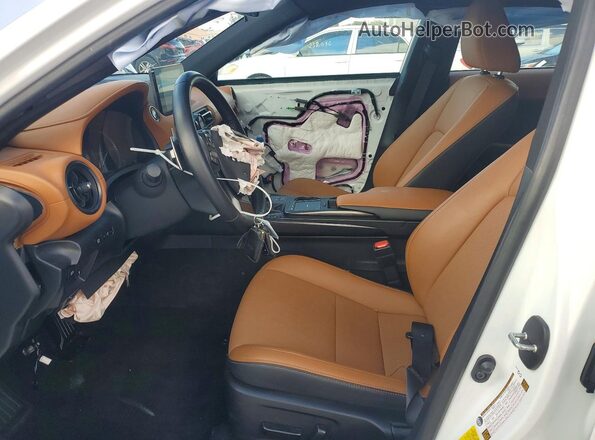 JTHBZ1B25R5078792 2024 LEXUS IS Белый Вид салона спереди