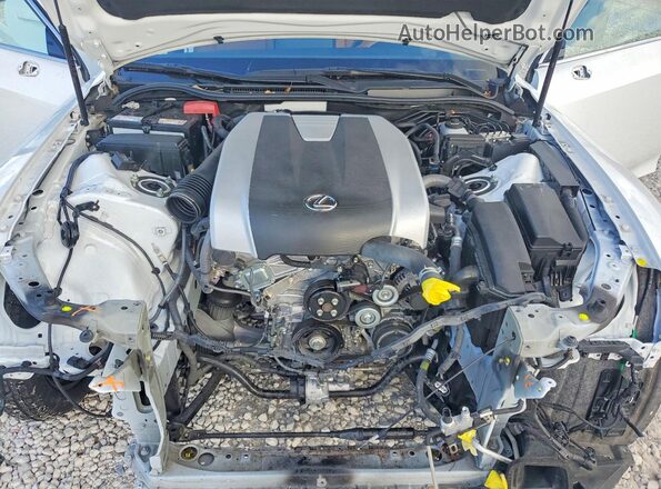 JTHBZ1B25R5078792 2024 LEXUS IS Белый Вид задней части салона