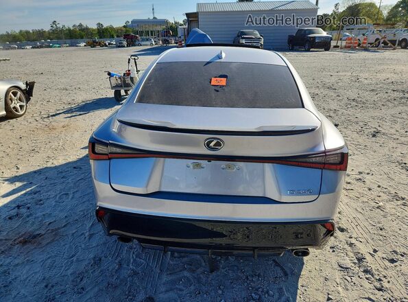 JTHBZ1B2XR5081283 2024 LEXUS IS Silver 