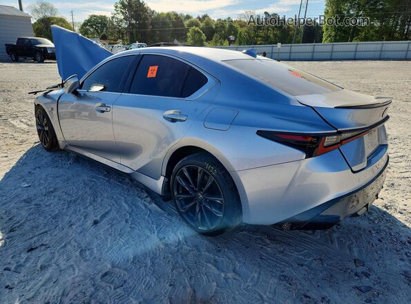 JTHBZ1B2XR5081283 2024 LEXUS IS Silver 