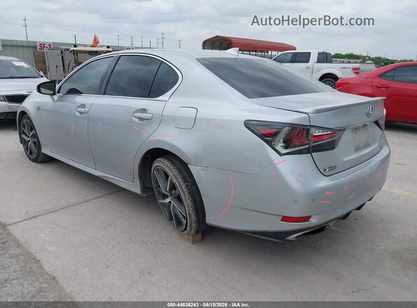 JTHBZ1BL0GA005617 2016 LEXUS GS 350 Silver Задня ліва чверть