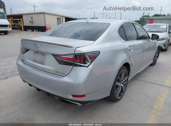 JTHBZ1BL0GA005617 2016 LEXUS GS 350 Silver Задня права чверть