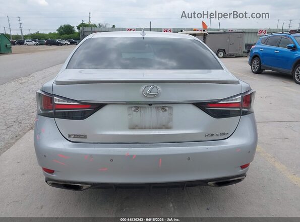 JTHBZ1BL0GA005617 2016 LEXUS GS 350 Silver 
