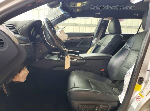 JTHBZ1BL2GA003450 2016 LEXUS GS Silver Вид салону спереду
