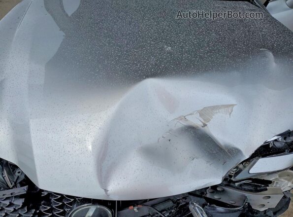 JTHBZ1BL2GA003450 2016 LEXUS GS Silver Вид задньої частини салону