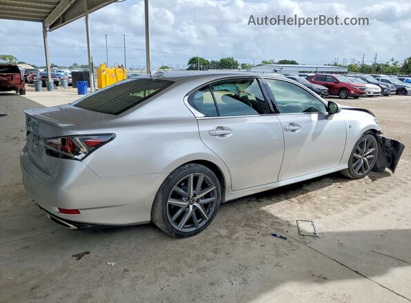 JTHBZ1BL2GA003450 2016 LEXUS GS Silver Задня права чверть