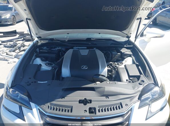 JTHBZ1BL2GA005506 2016 LEXUS GS 350 Белый Вид сзади