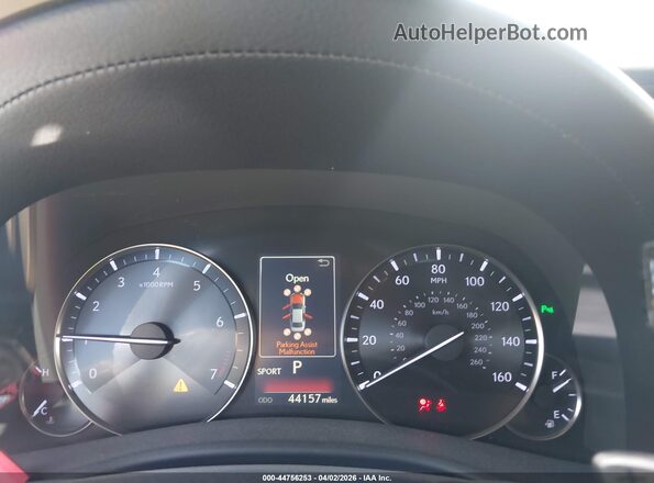 JTHBZ1BL2GA005506 2016 LEXUS GS 350 Белый Вид задних сидений