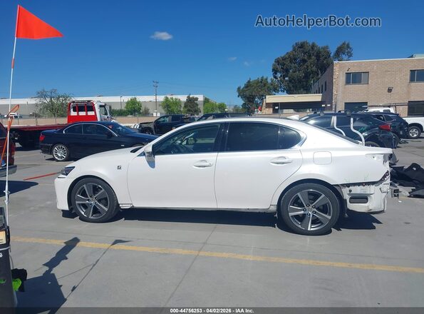 JTHBZ1BL2GA005506 2016 LEXUS GS 350 Белый 