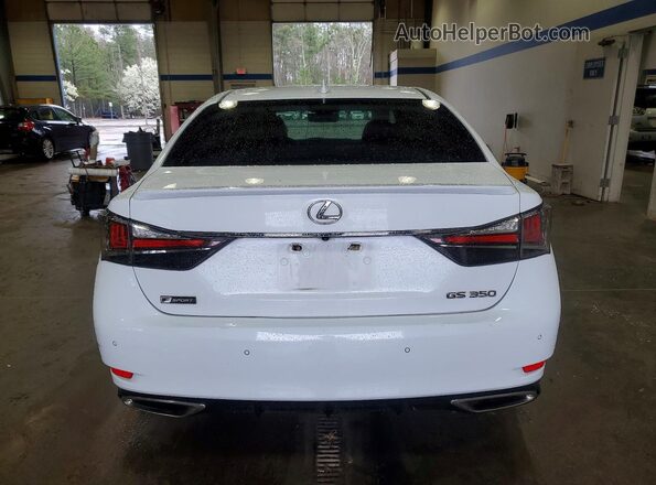 JTHBZ1BL2HA012277 2017 LEXUS GS White Вид ззаду