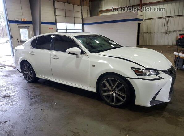 JTHBZ1BL2HA012277 2017 LEXUS GS White Передня права чверть
