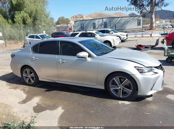 JTHBZ1BL3GA001027 2016 LEXUS GS 350 Silver Vista interior trasera