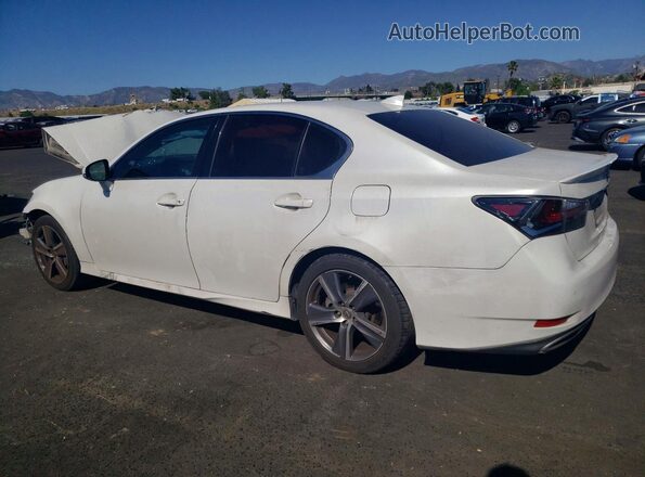 JTHBZ1BL4HA011275 2017 LEXUS GS White Задня ліва чверть