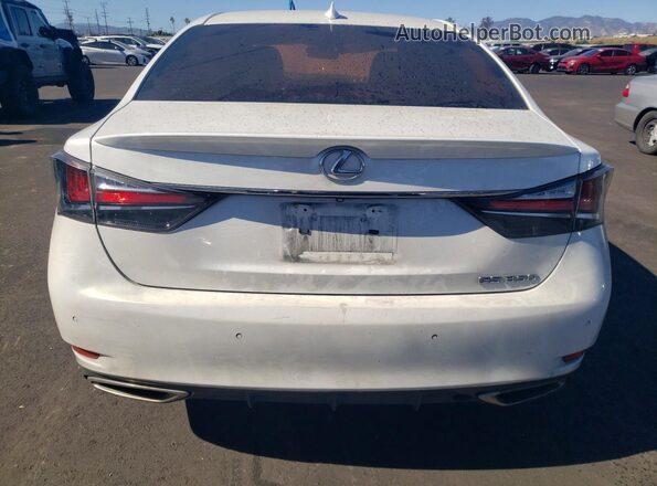 JTHBZ1BL4HA011275 2017 LEXUS GS White Вид ззаду